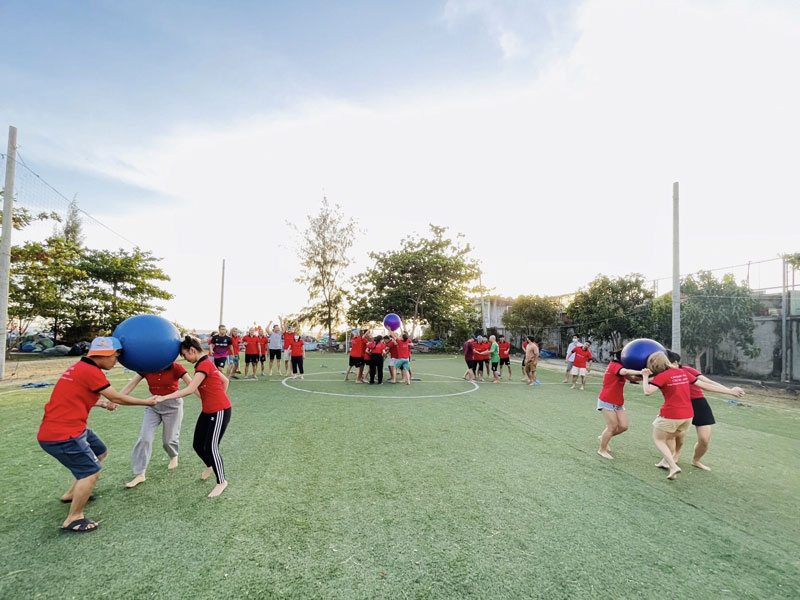 Team Building 2022 của Office Saigon: Đã chơi là hết sức!