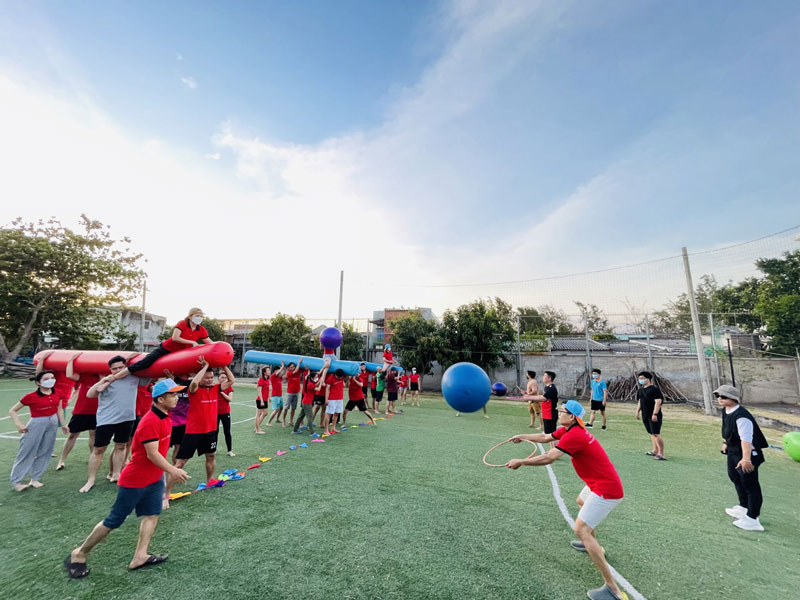 Team Building 2022 của Office Saigon: Đã chơi là hết sức!