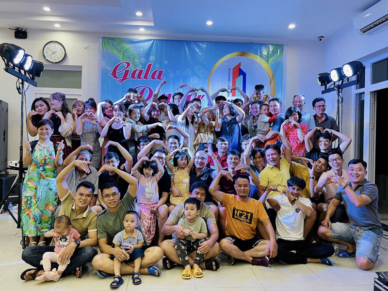 Team Building 2022 của Office Saigon: Đã chơi là hết sức!