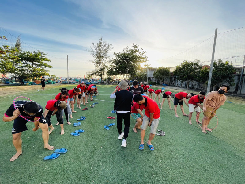 Team Building 2022 của Office Saigon: Đã chơi là hết sức!