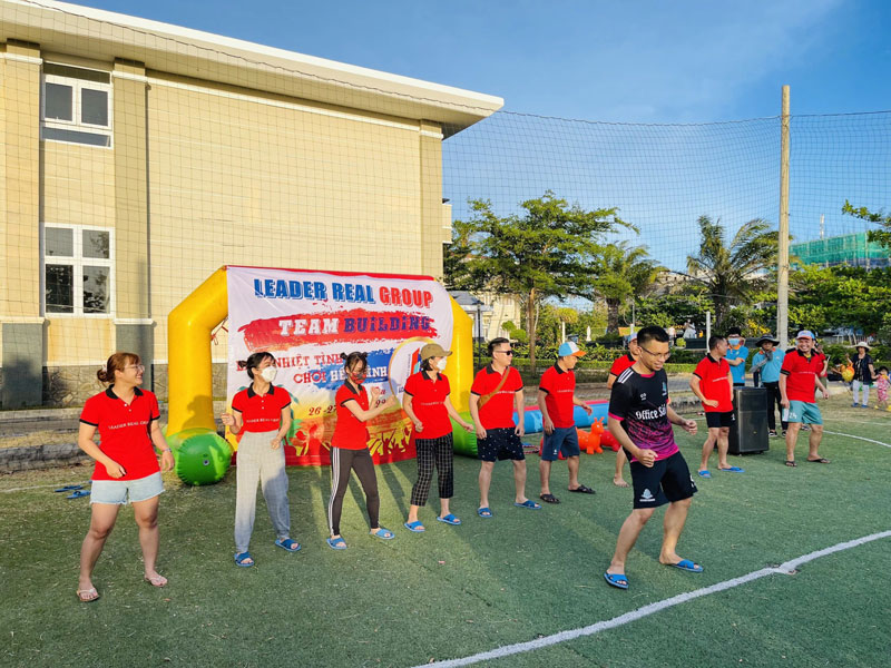 Team Building 2022 của Office Saigon: Đã chơi là hết sức!