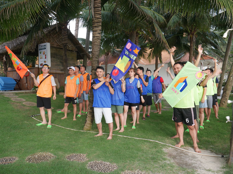 Office Saigon: Phan Thiết - Team Building 2023