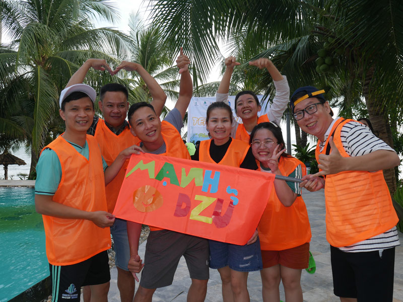 Office Saigon: Phan Thiết - Team Building 2023