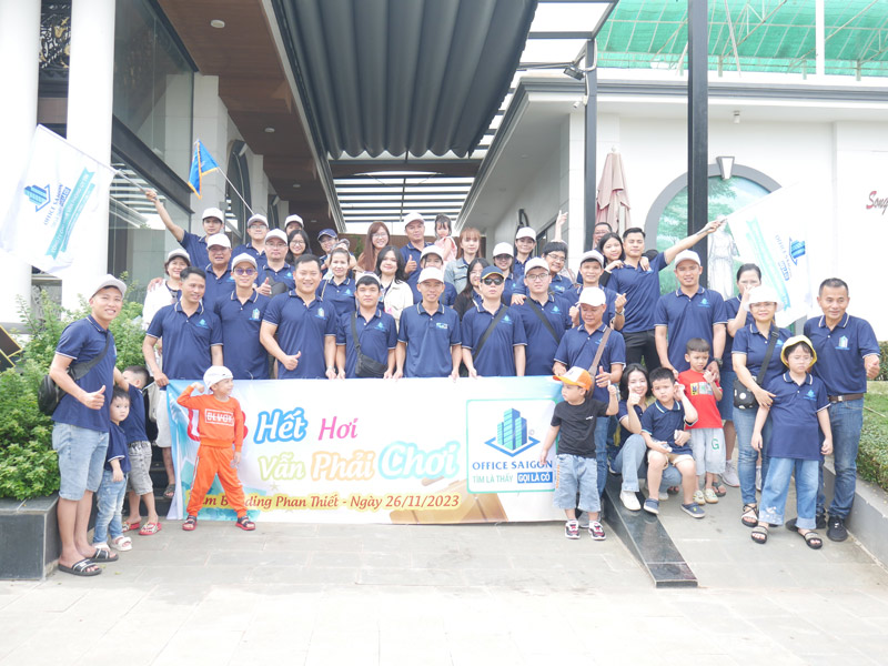 Office Saigon: Phan Thiết - Team Building 2023