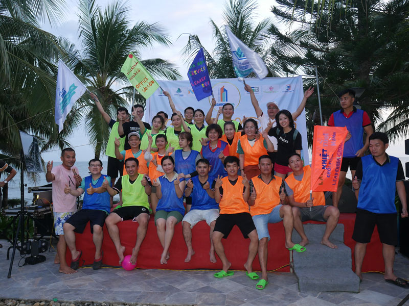 Office Saigon: Phan Thiết - Team Building 2023