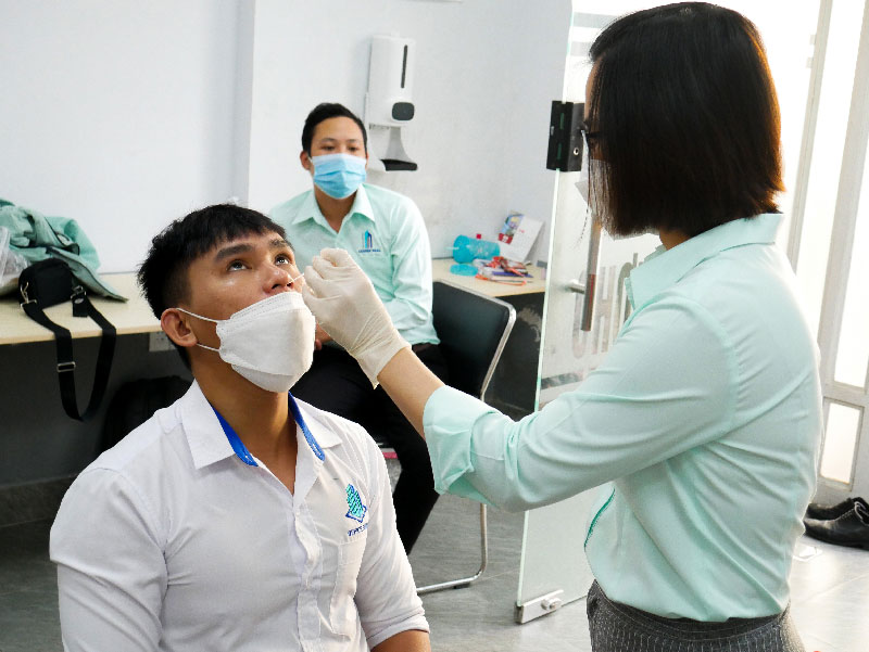 Office Saigon: Xét nghiệm Covid19 cho nhân viên