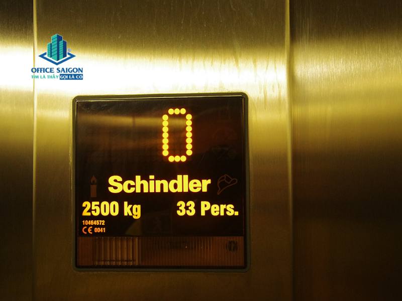 Thang máy văn phòng Schindler