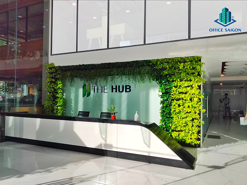 Thiet ke - Thi cong noi that van phong tai The Hub