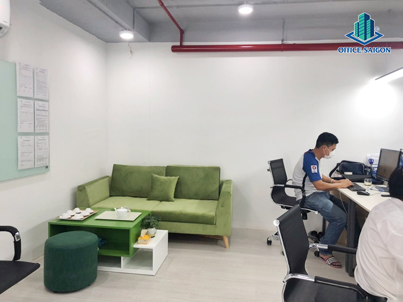 Thiet ke - Thi cong noi that van phong tai The Hub
