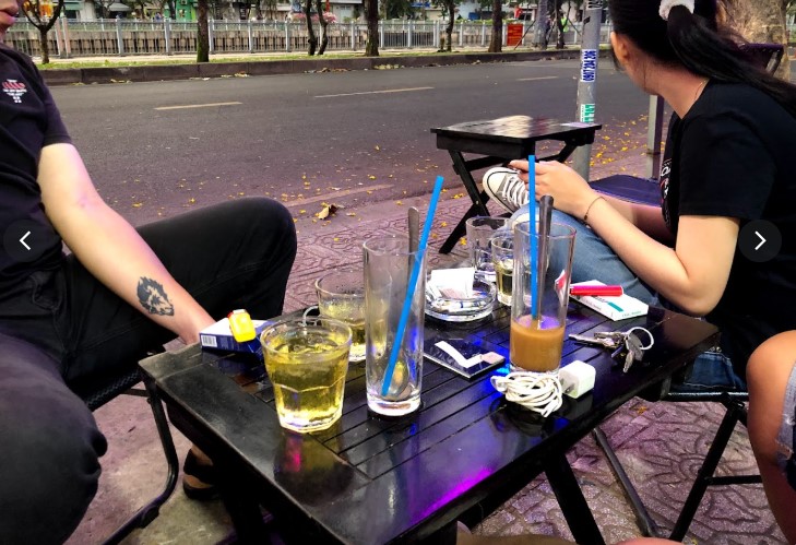 The Night Coffe