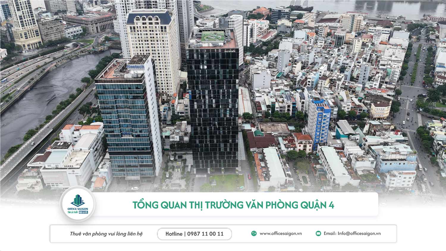 thị trường văn phòng cho thuê Quận 4