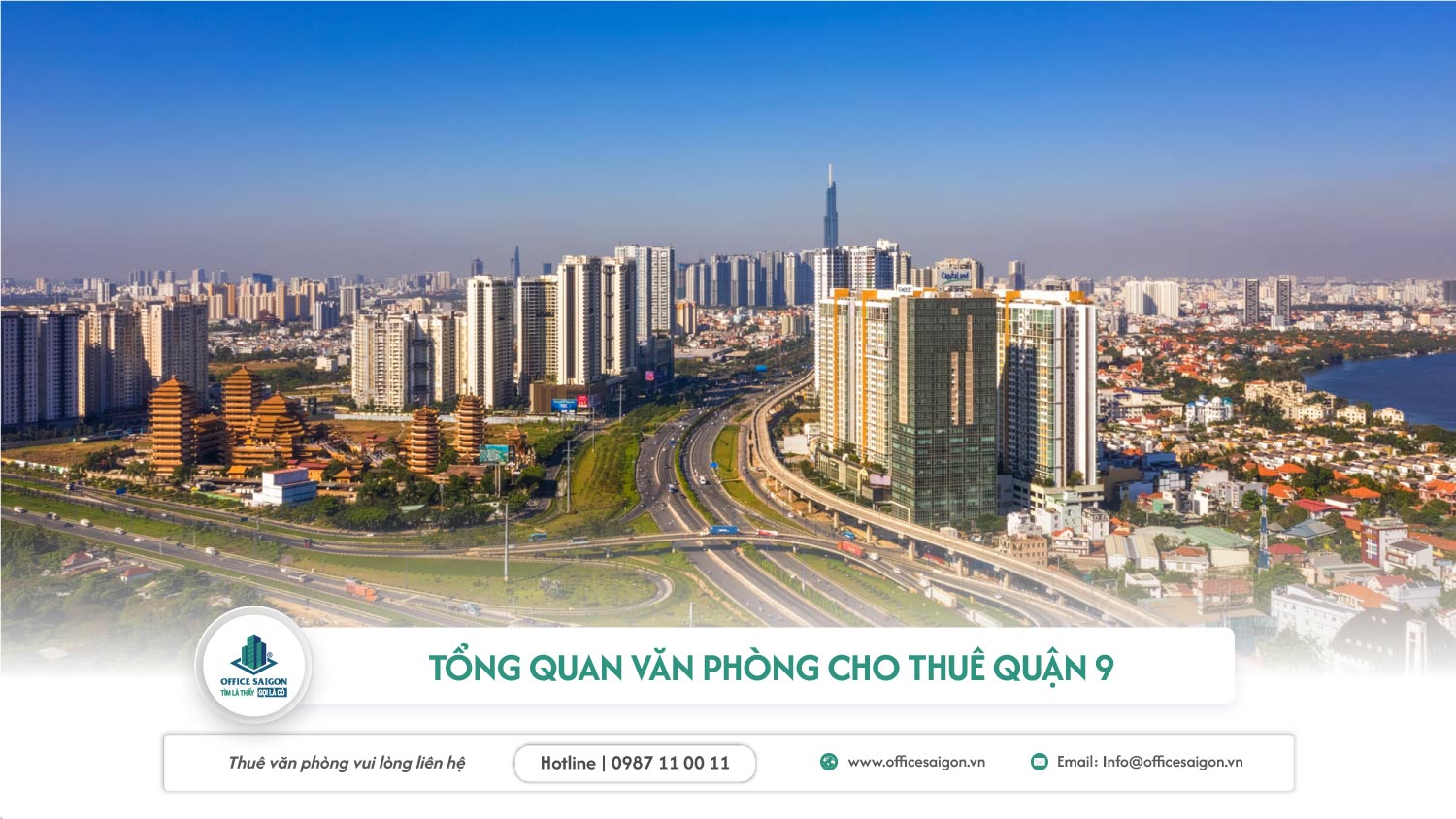 cho thue van phong quan 9