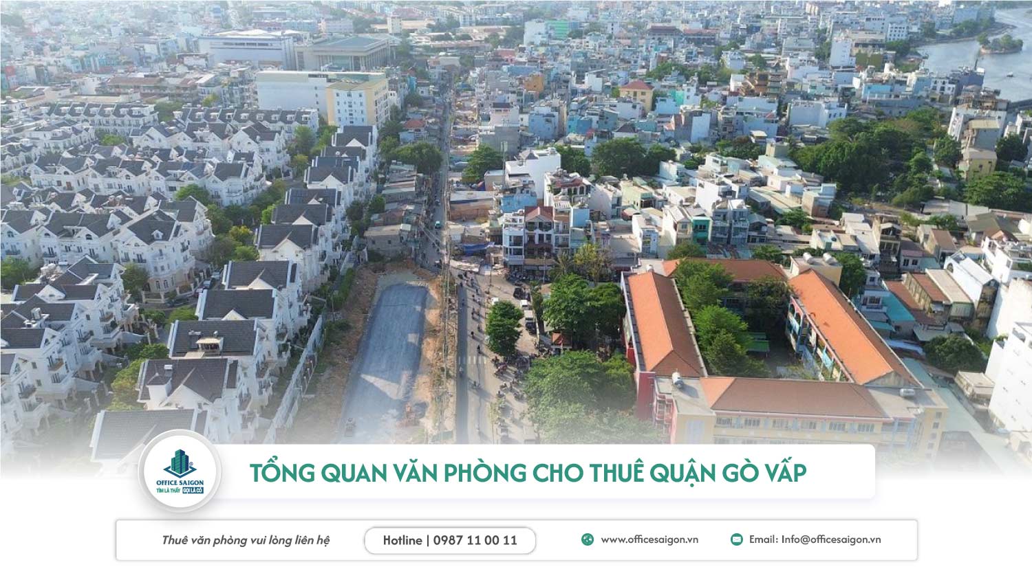 cho thue van phong quan go vap