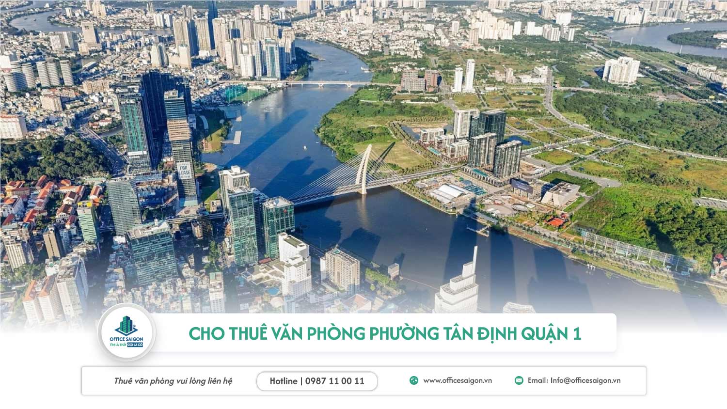 cho thue van phong tai phuong tan dinh