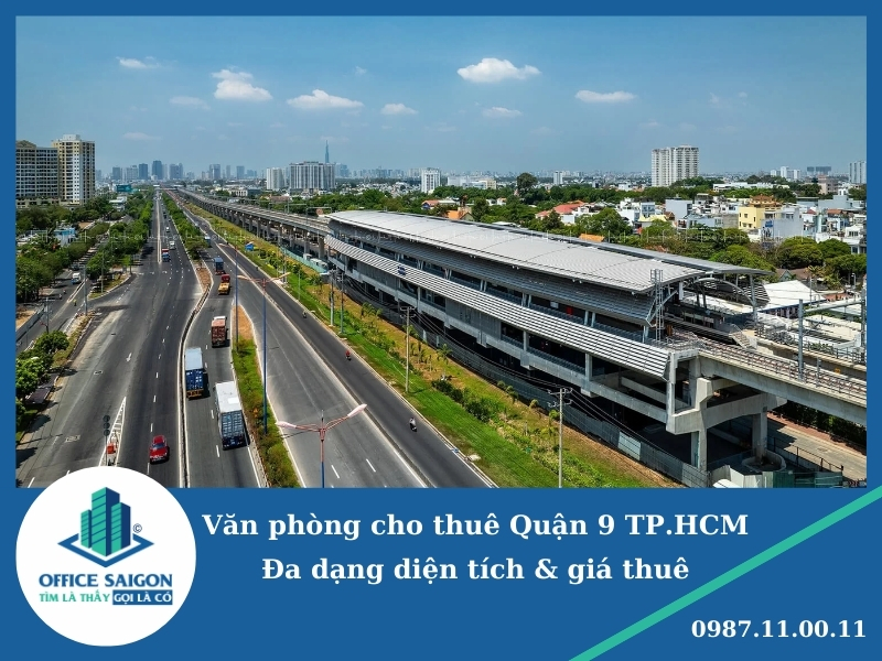 cho thue van phong quan 9
