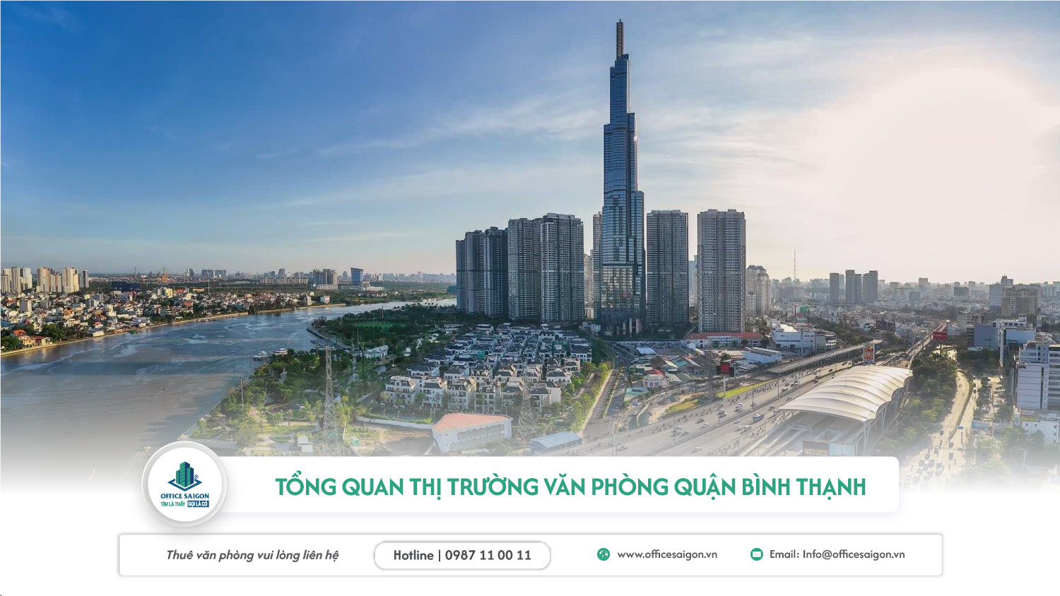 thị trường văn phòng cho thuê quận Bình Thạnh