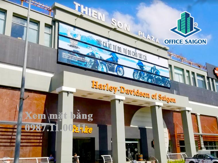 Tòa nhà Thiên Sơn Plaza