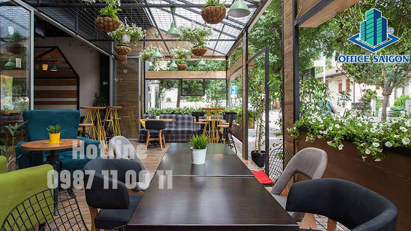Thiết kế thi công nội thất quán cà phê phong cách Eco