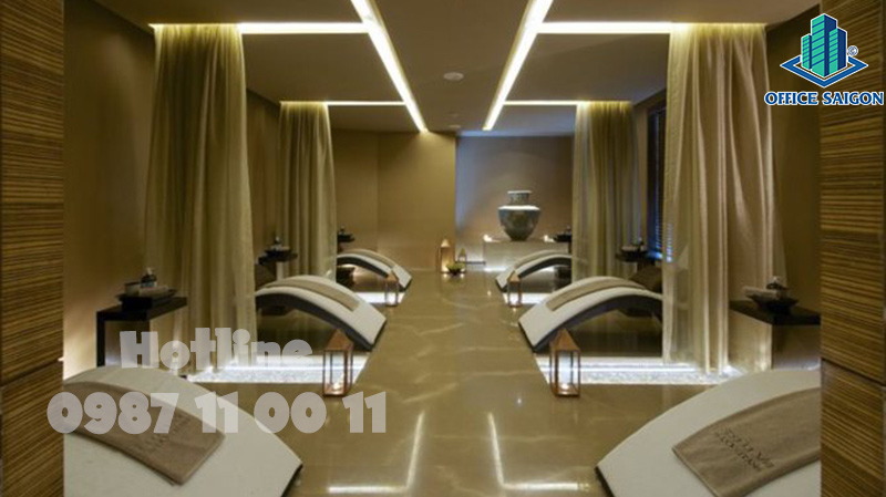 Thiết kế thi công nội thất Spa phong cách Futuristic