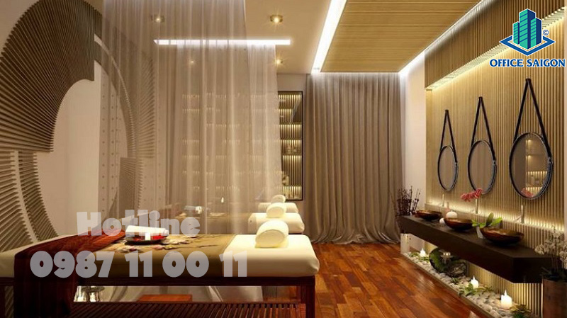 Thiết kế thi công nội thất Spa phong cách sang trọng cổ điển