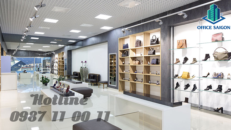 Thiết kế thi công nội thất showroom