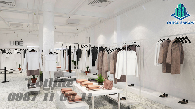 Thiết kế thi công nội thất showroom