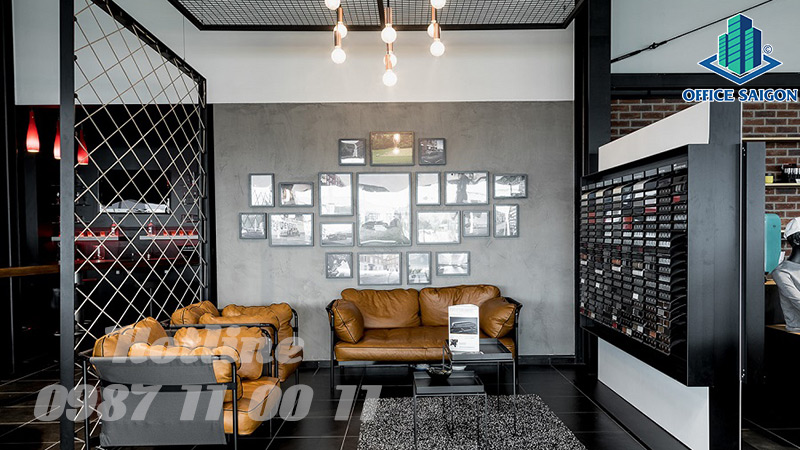 Thiết kế thi công nội thất showroom