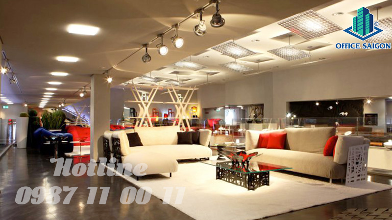 Thiết kế thi công nội thất showroom