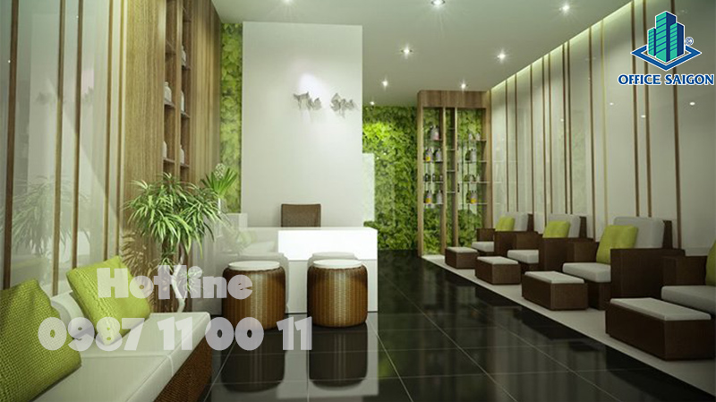 Thiết kế thi công nội thất Spa phong cách Rustic