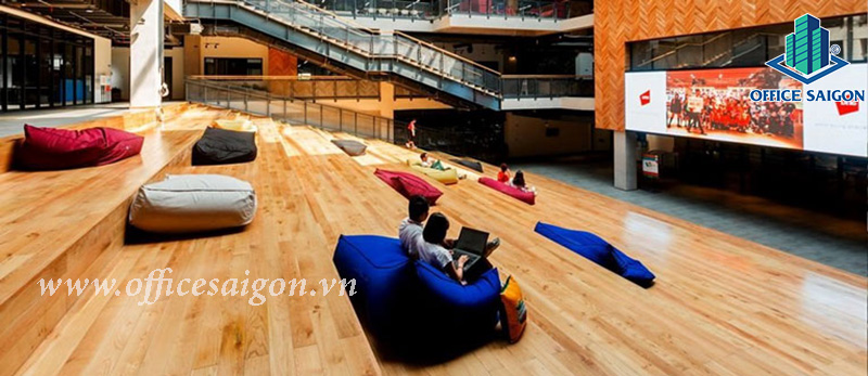Thiết kế văn phòng cho công ty IT