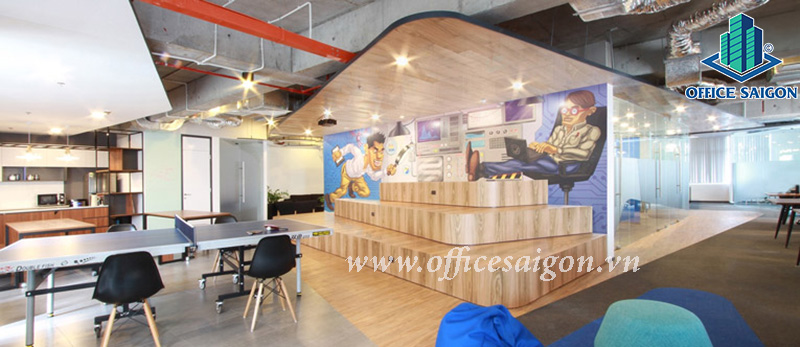 Thiết kế văn phòng cho công ty IT
