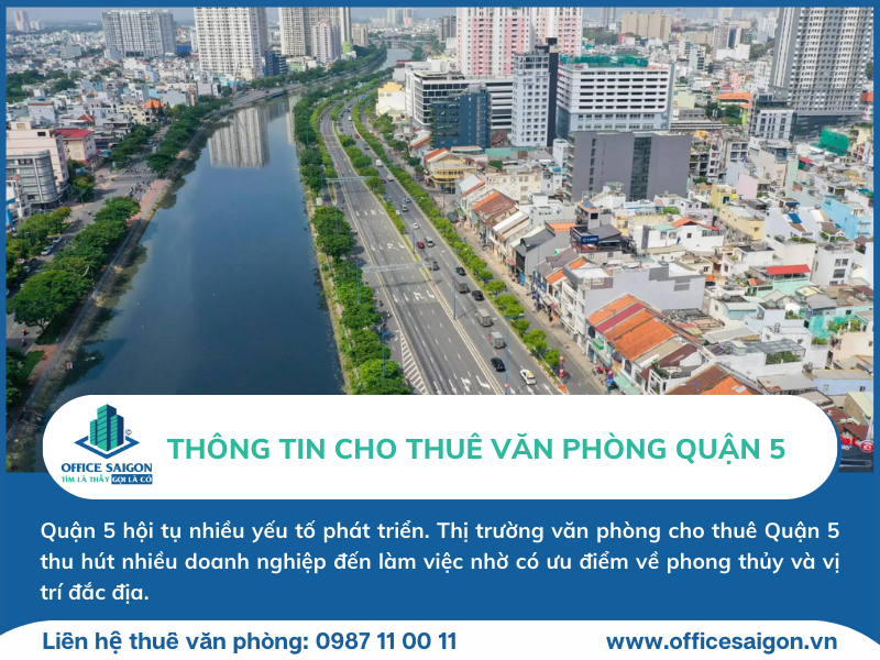 Thong tin cho thue van phong quan 5