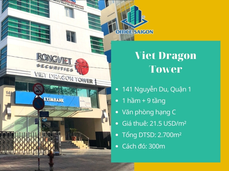 ​  Thông tin tổng quan cao ốc Viet Dragon Tower