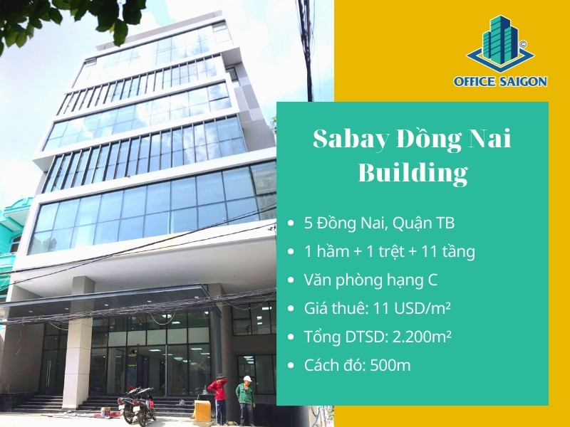 Thông tin tổng quan về Sabay Đồng Nai Building