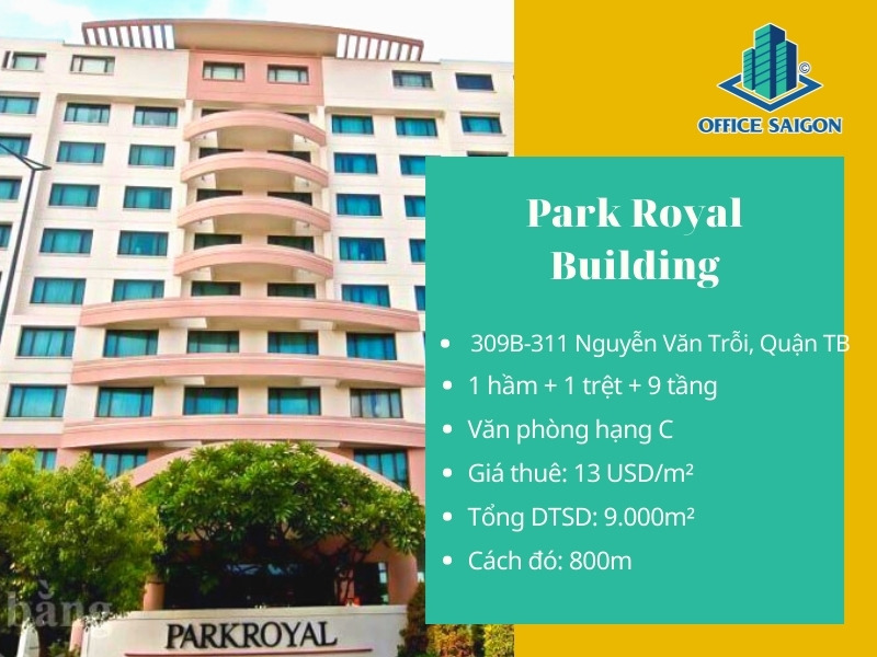 Thông tin tổng quan Park Royal Building