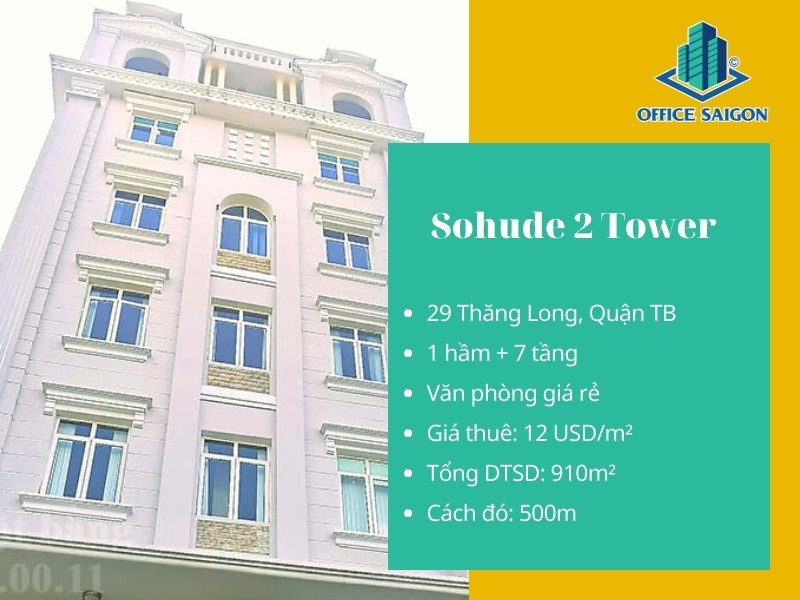 Thông tin tổng quan về Sohude 2 Tower