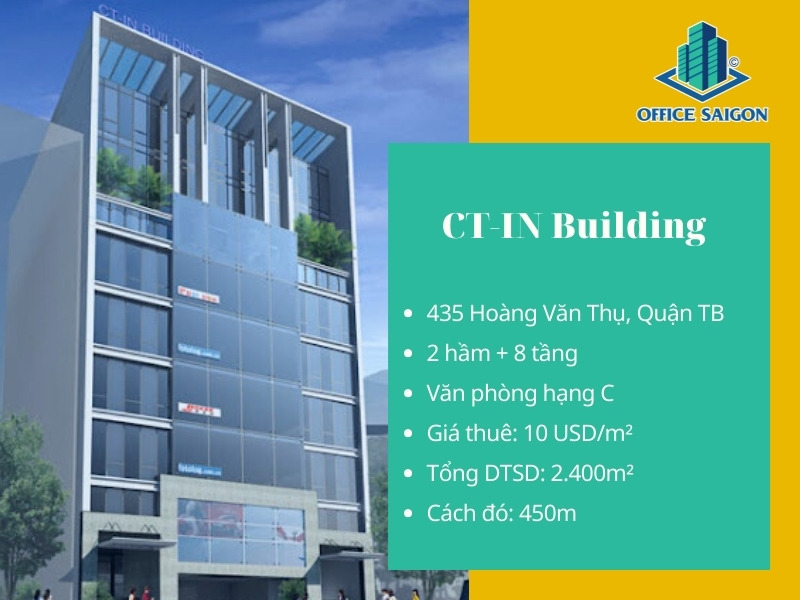 Thông tin tổng quan CT-IN Building