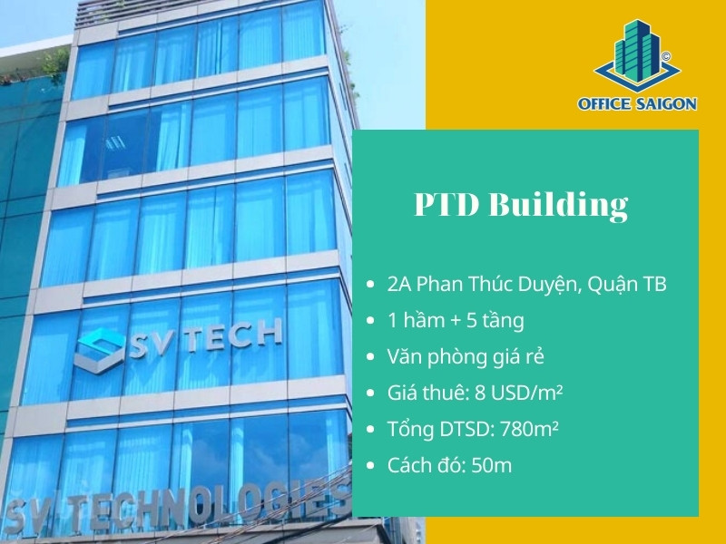Thông tin tổng quan về PTD Building
