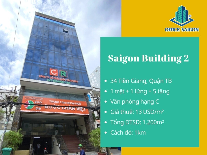 Thông tin tổng quan về Saigon Building 2