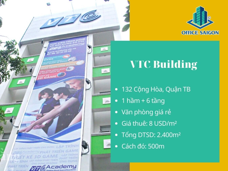 Thông tin tổng quan VTC Building