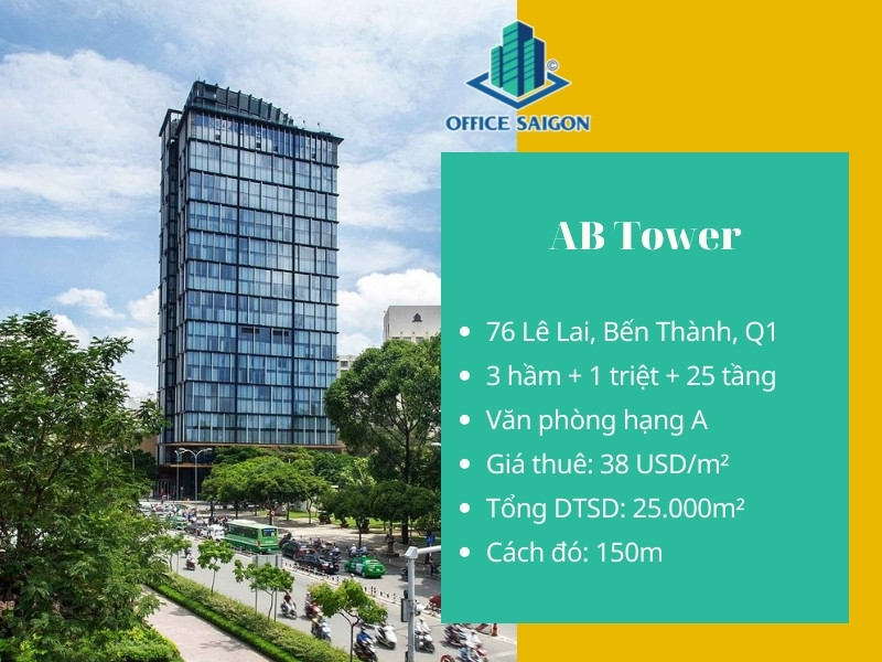 Thông tin tổng quan cao ốc AB Tower  ​