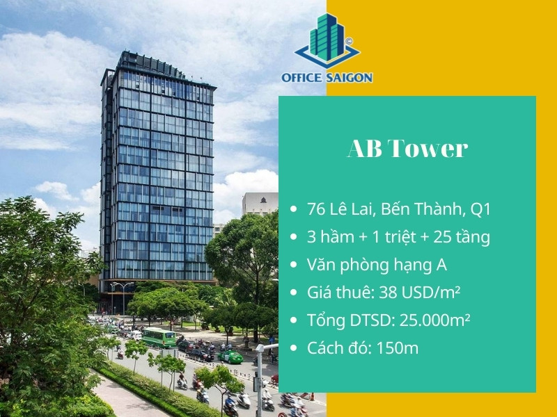 Thông tin tổng quan cao ốc AB Tower  ​