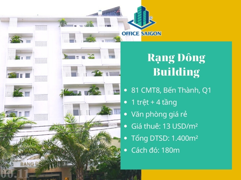 Thông tin tổng quan cao ốc Rạng Đông Building