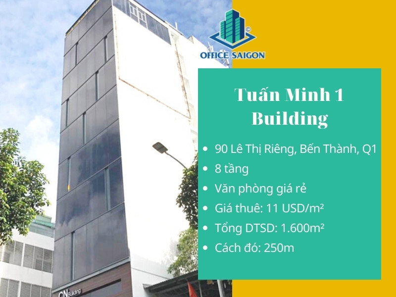 Thông tin tổng quan cao ốc Tuấn Minh 1 Building