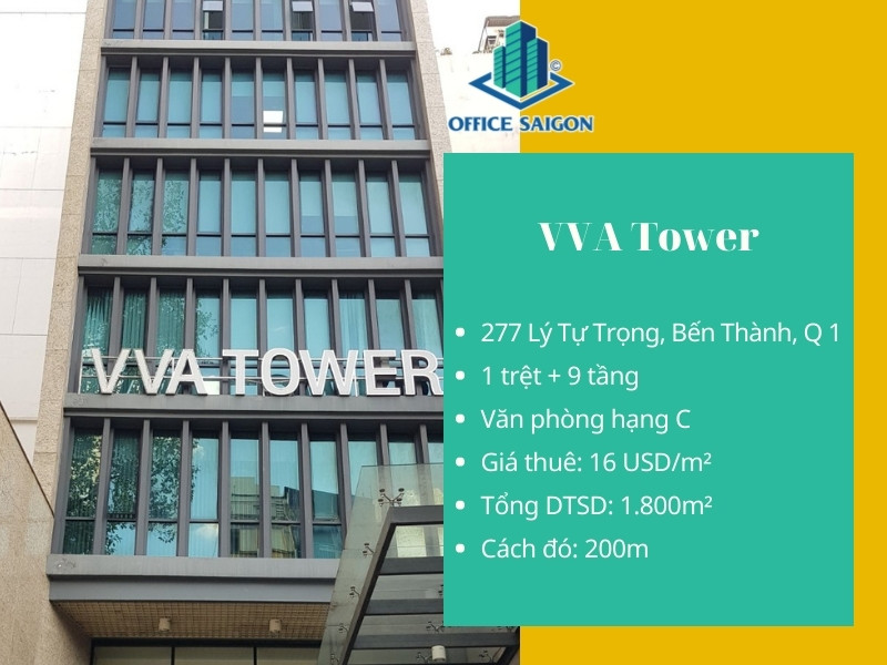 Thông tin tổng quan cao ốc VVA Tower
