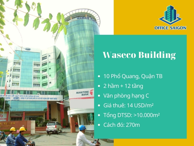 Thông tin tổng quan về Waseco Building