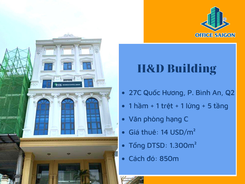 Thông tin tổng quan về H&D Building