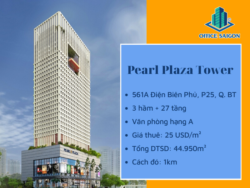 Thông tin tổng quan về Pearl Plaza