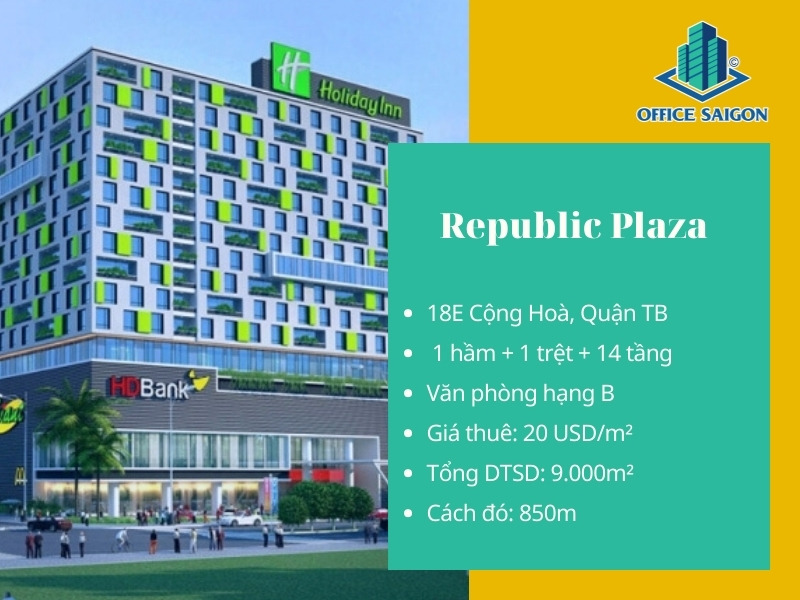 Thông tin tổng quan Republic Plaza
