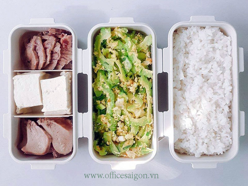 menu cơm văn phòng